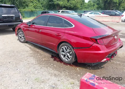 2023 Hyundai Sonata Sel z USA, uszkodzony, nr VIN KMHL14JA3PA332460